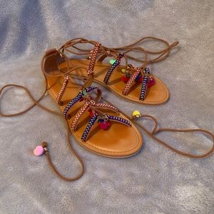 Mossimo Supply Co | “Kayla” Gladiator Sandals